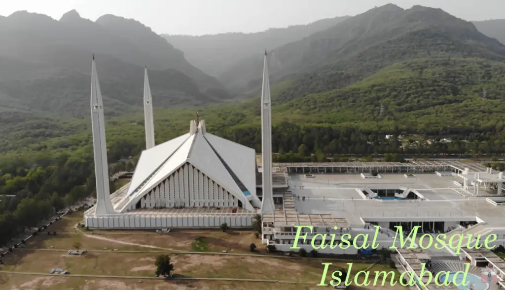 Faisal Mosque Islamabad, list of historical mosques in pakistan