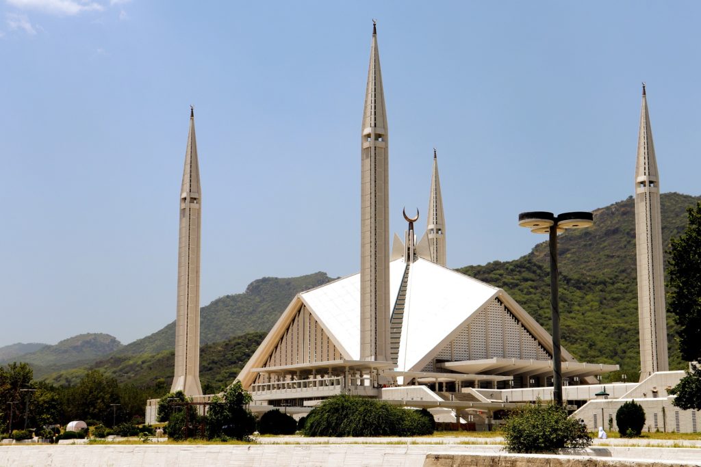 shah faisal mosque islamabad