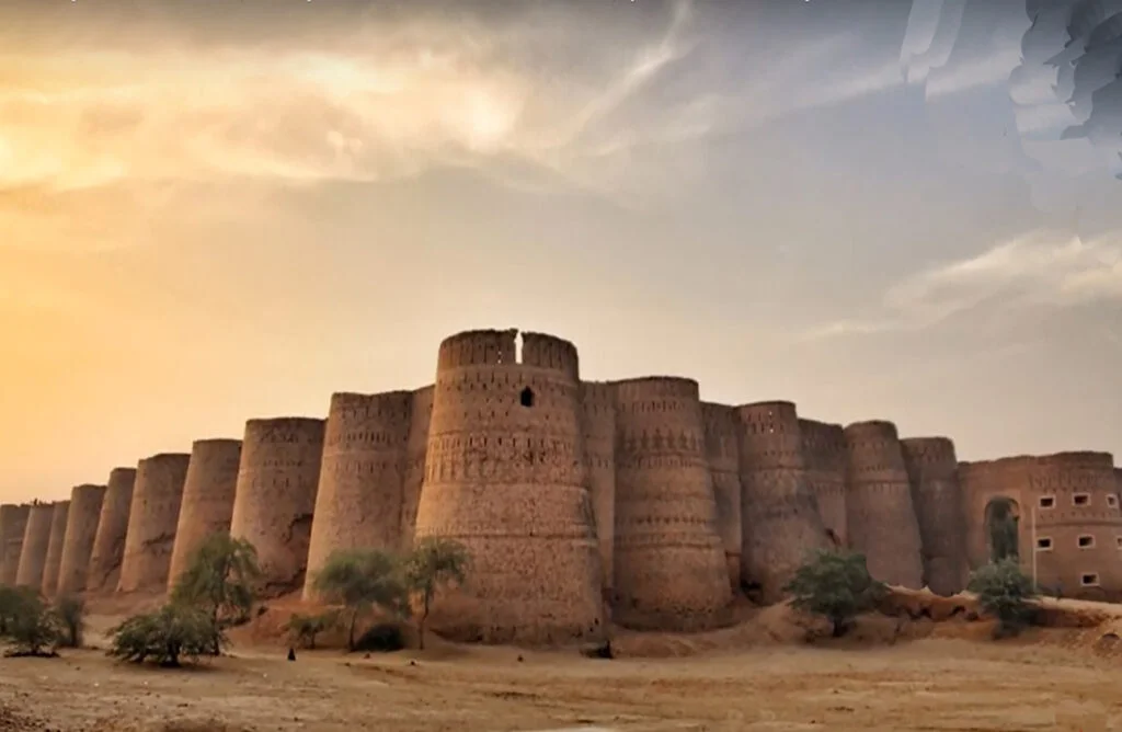 forts in cholistan desert, Qila Derawar fort bahawalpur in cholistan desert