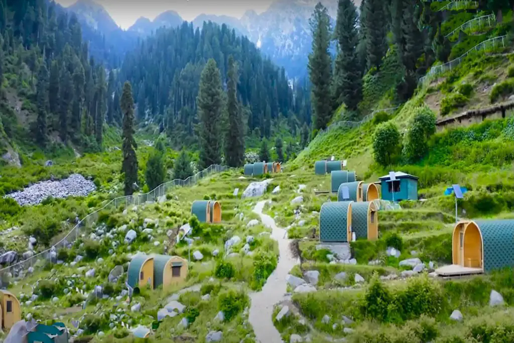 gabin jabba camping pods in pakistan