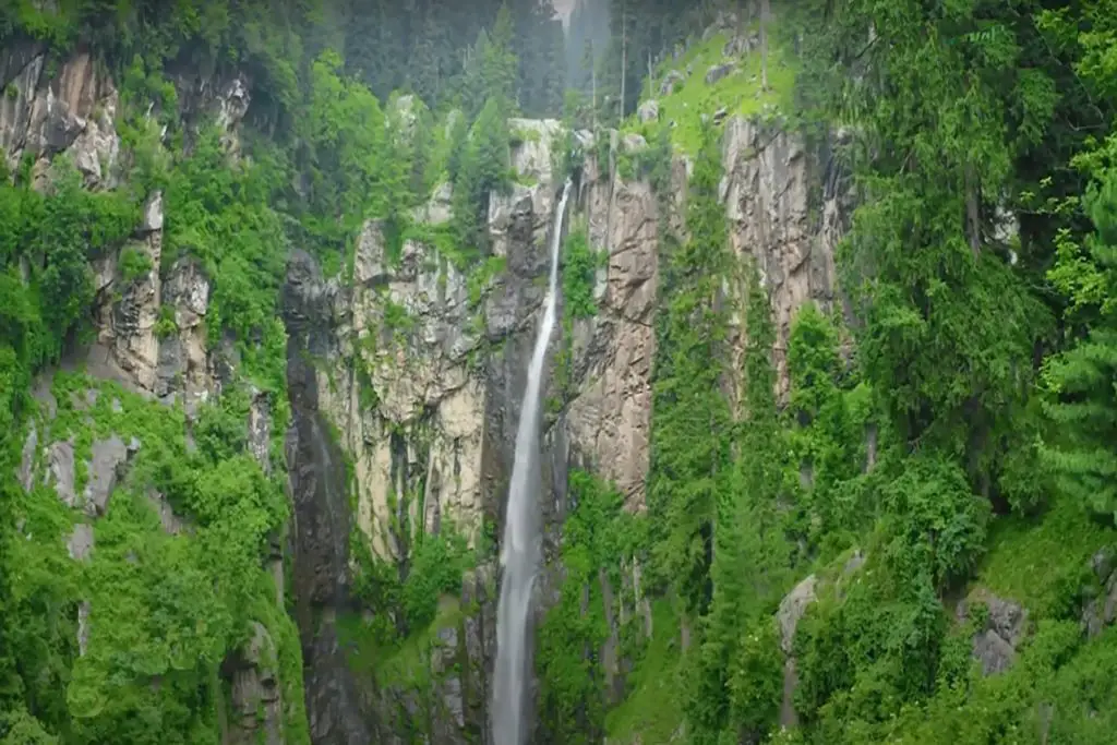 Jarogo Banda Waterfall in Matta Swat