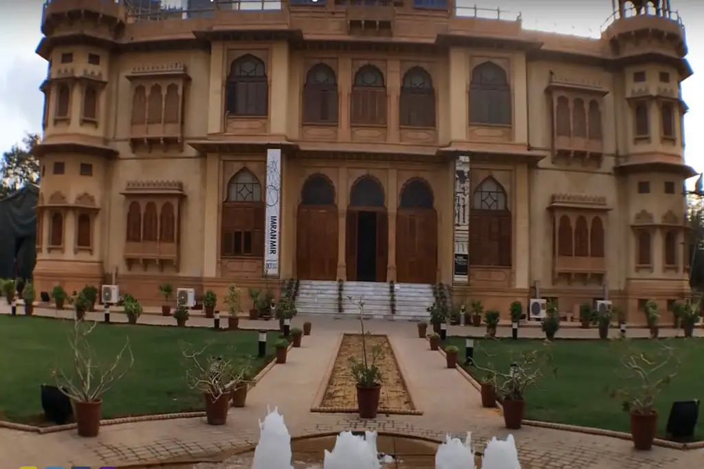 history of mohatta palace museum karachi