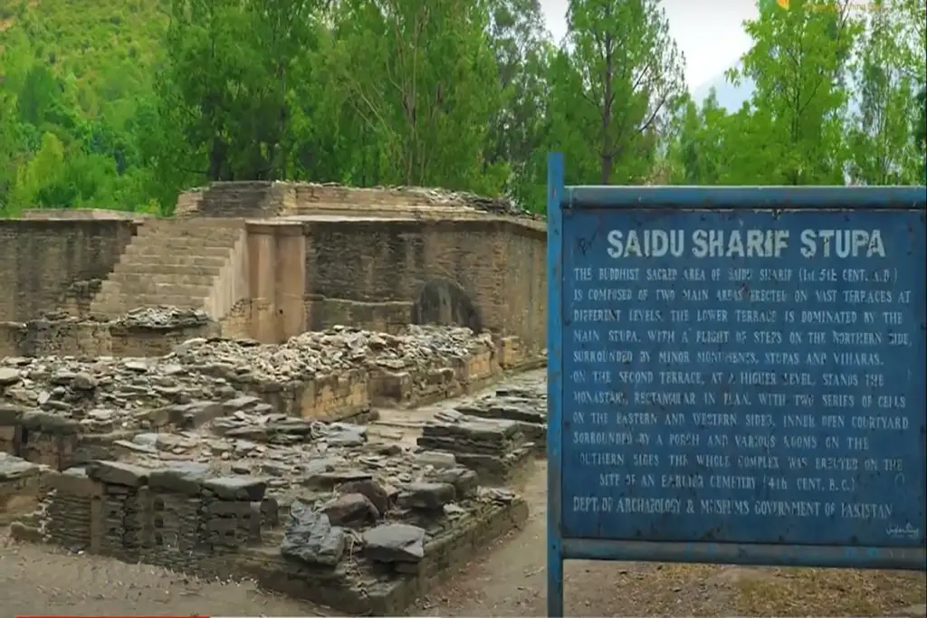 saidu sharif stupa
