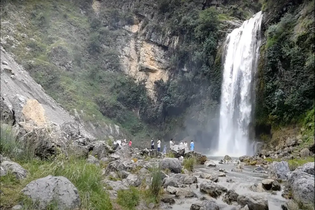 sajikot waterfall in havelian abbottabad