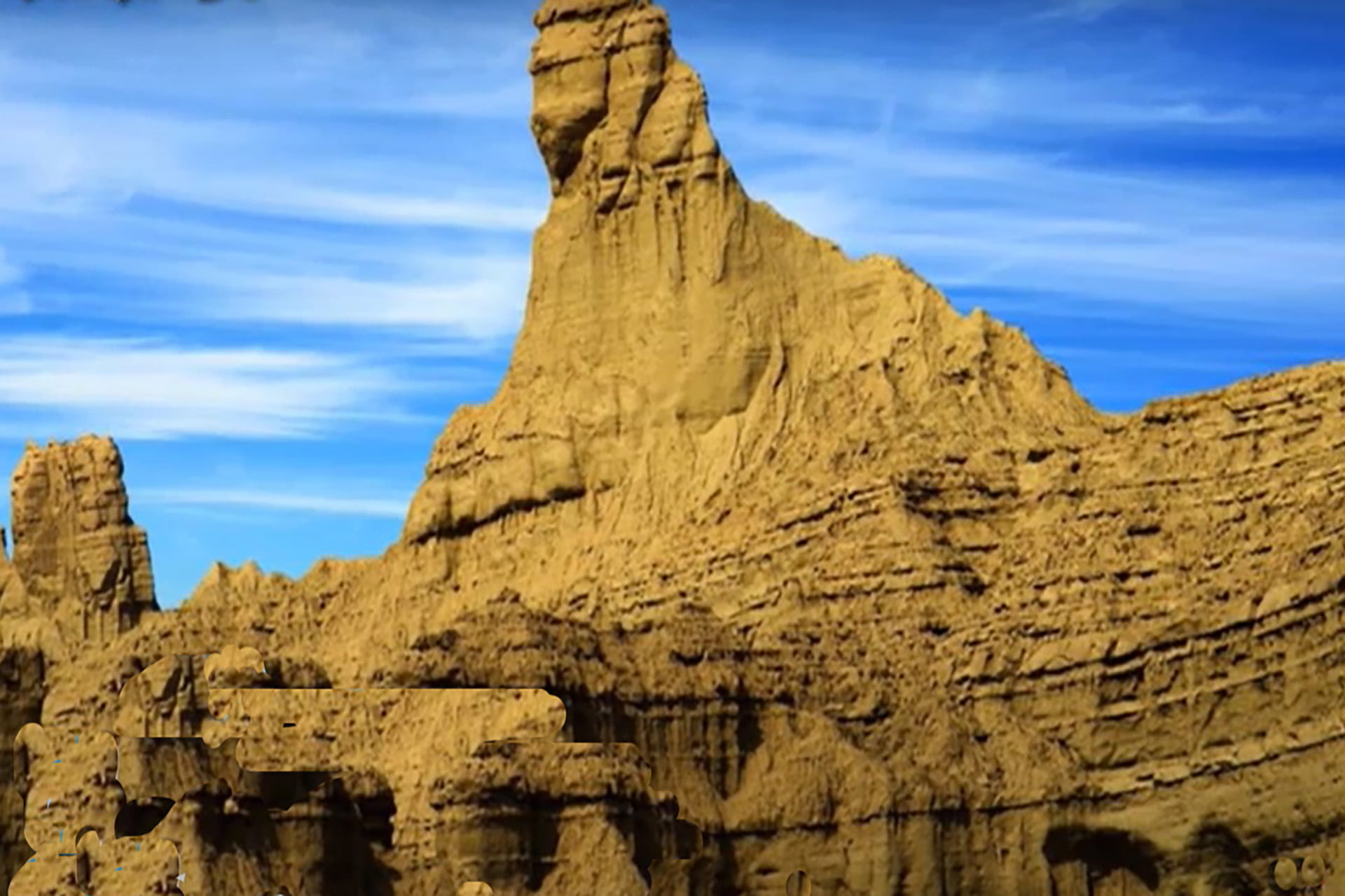 Sphinx Of Balochistan Unveiling The Mystery of 12000 Years Old in Pakistan