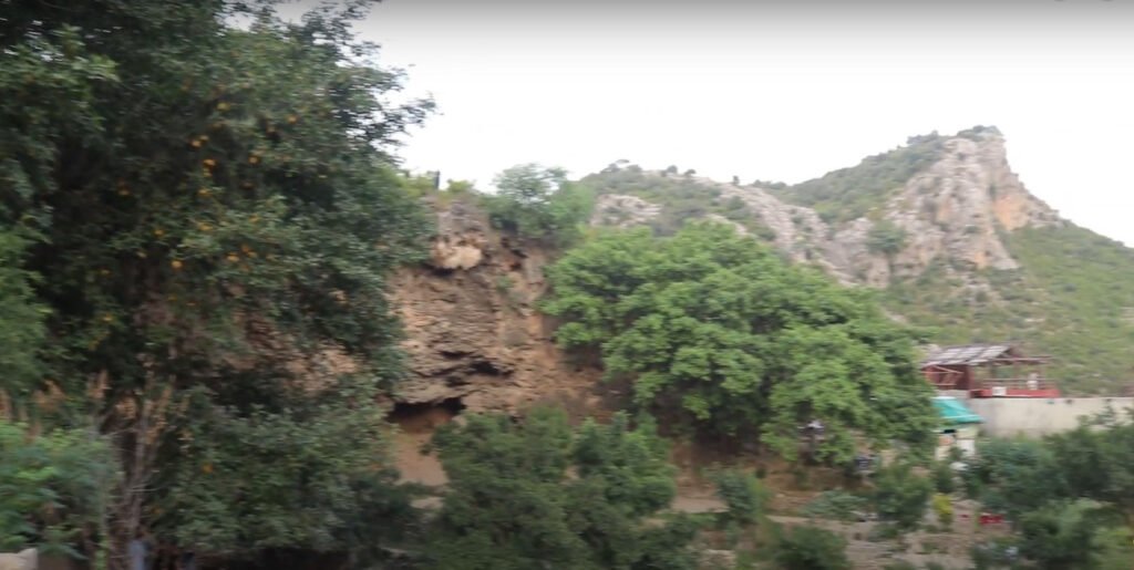 Shah ALLAH Ditta Caves