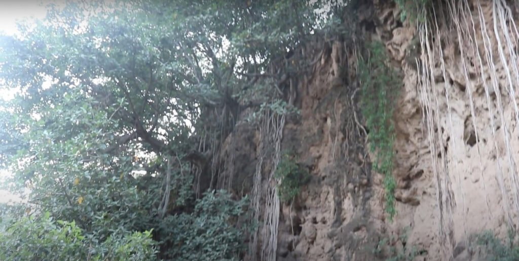 Caves in Shah ALLAH Ditta