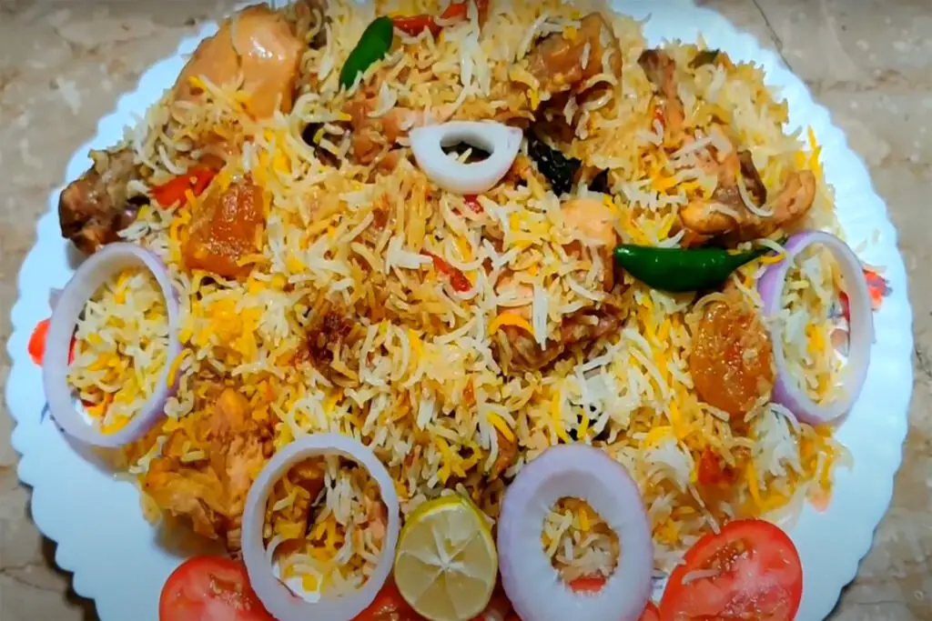 how to cook pakistani biryani