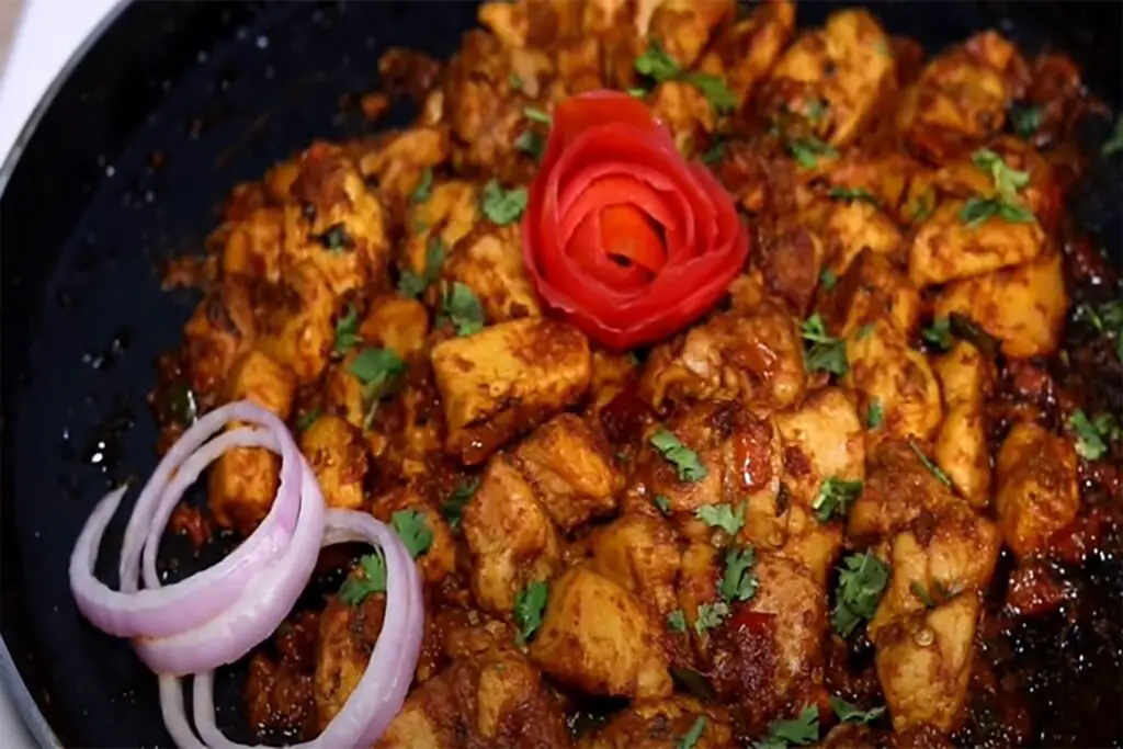 how to make chicken boti, pakistani chicken masala boti recipe