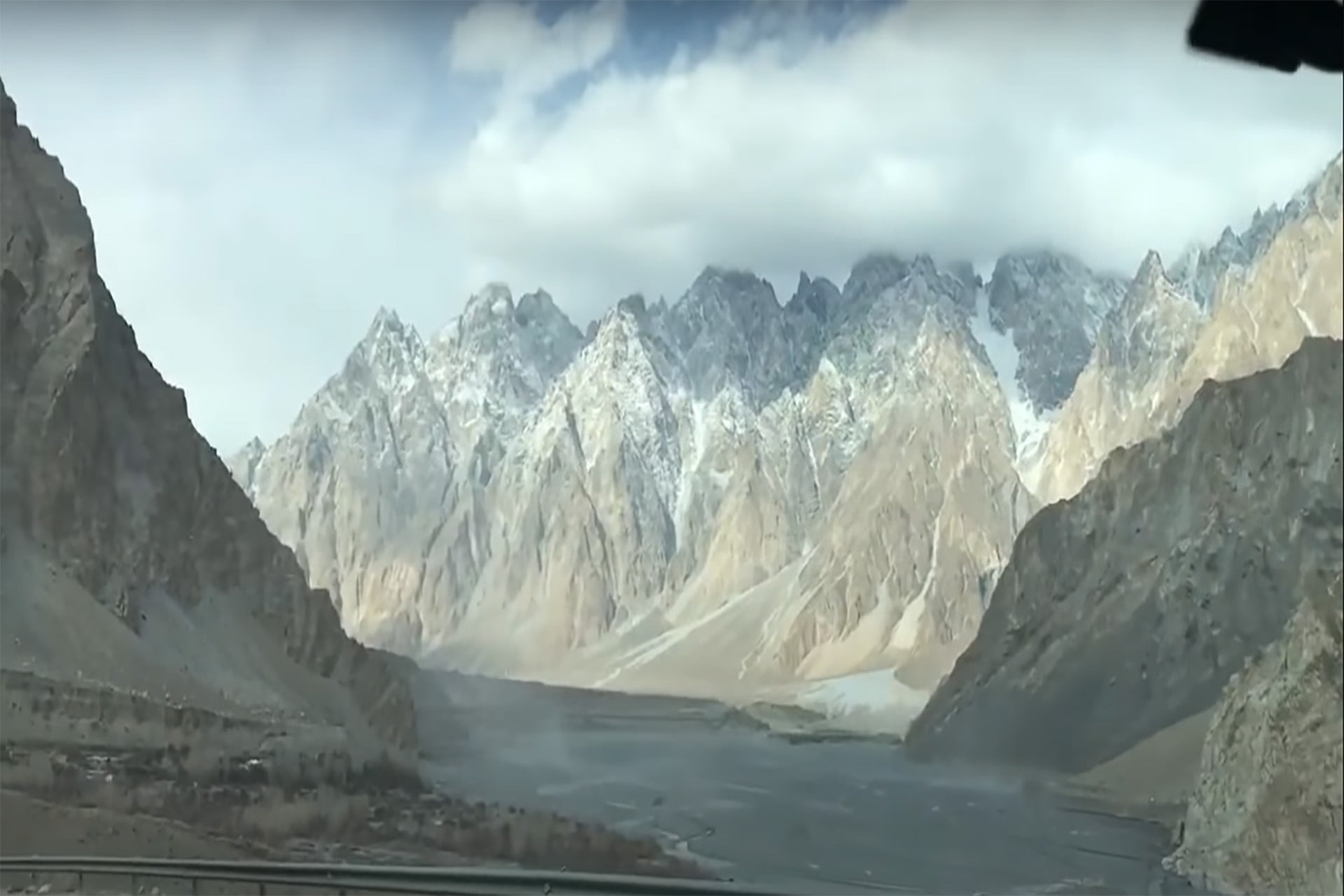 Majestic Passu Cones Nature's Sculpted Peaks