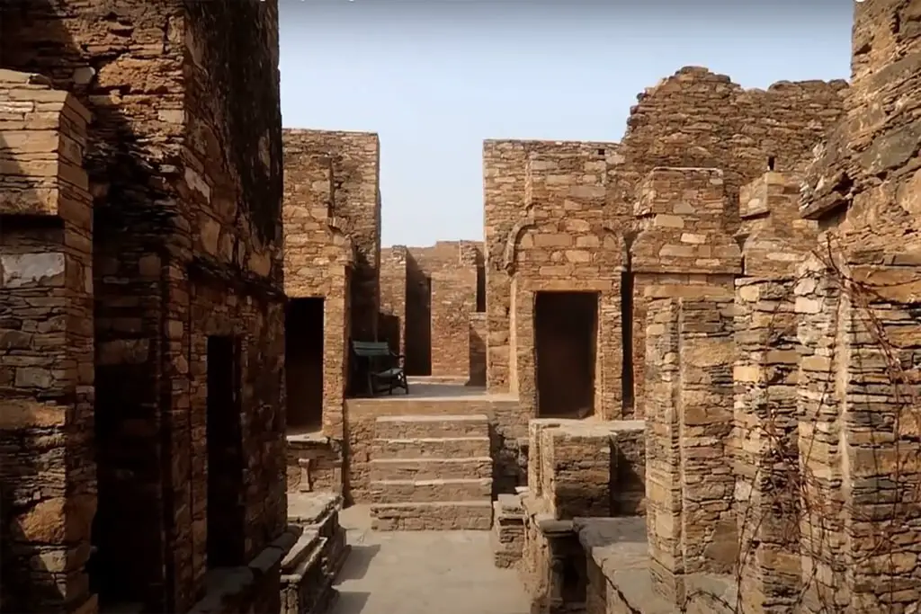 takht bhai heritage monastery, gandhara civilization