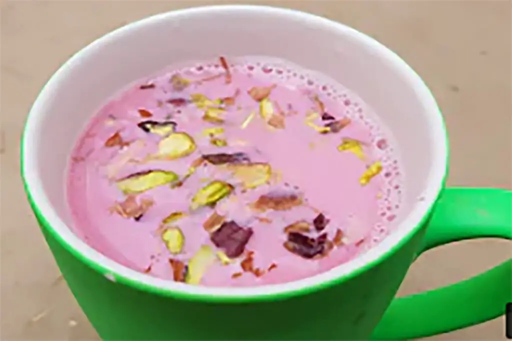 how to make kashmiri chai