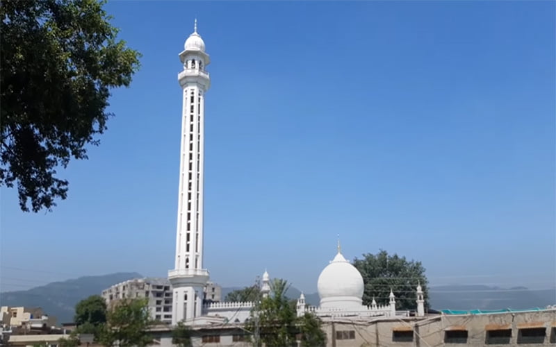 Shrine Pir Meher Ali Shah golra sharif islamabad
