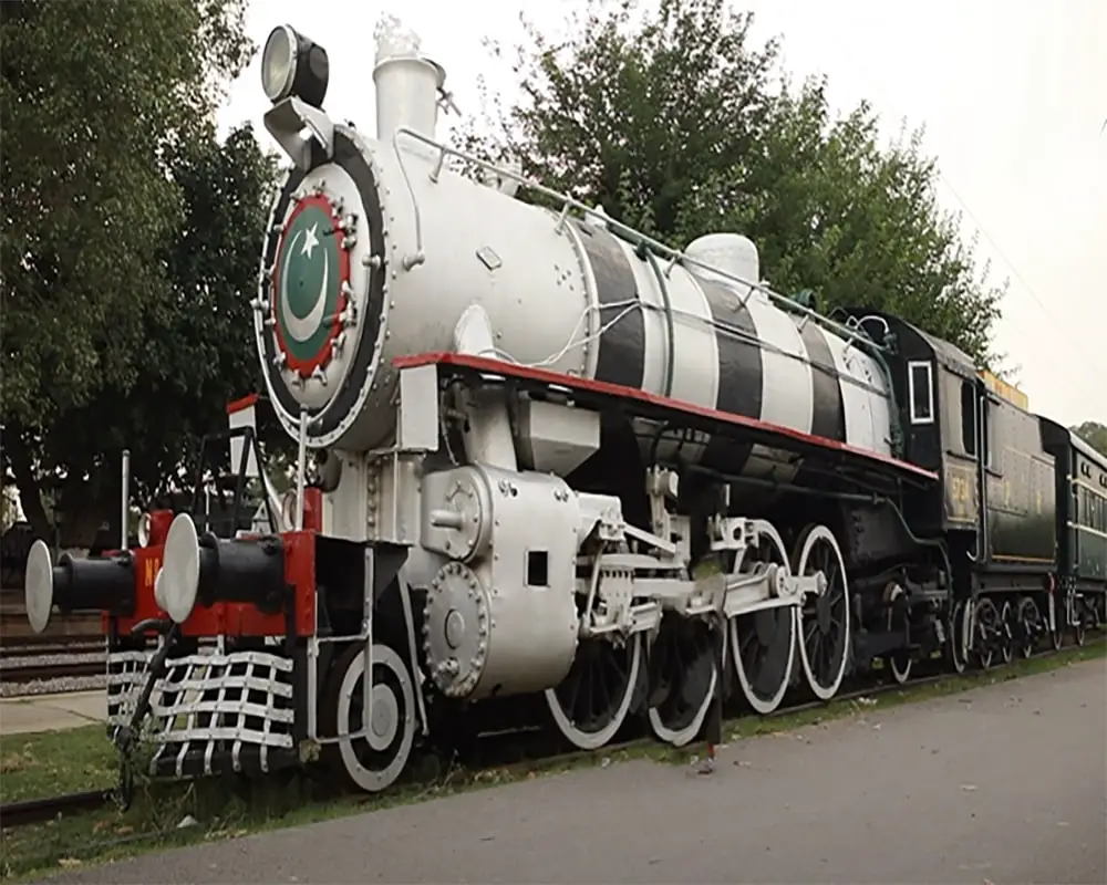 Pakistan Railway Heritage Museum Golra Sharif