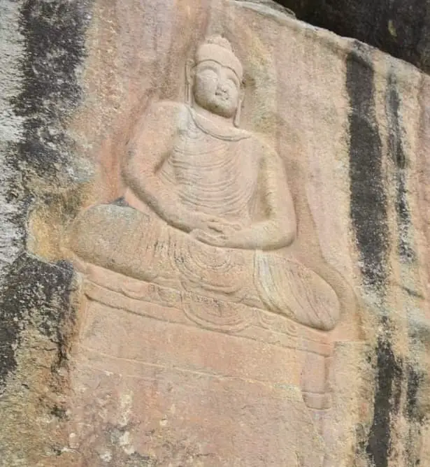jahanabad seated budha