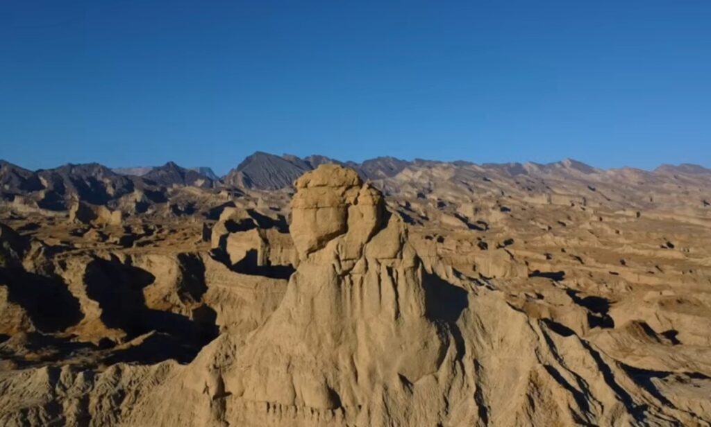 Sphinx of balochistan
