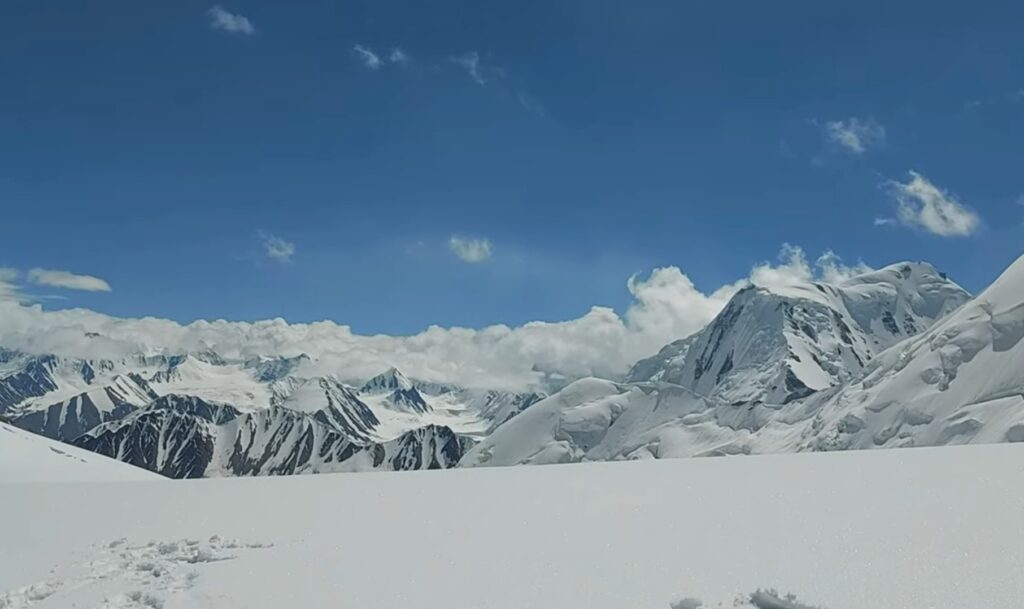 snow lake trek