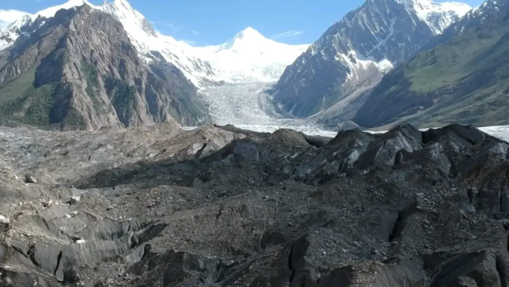 hispar glacier, Chiantar Glacier