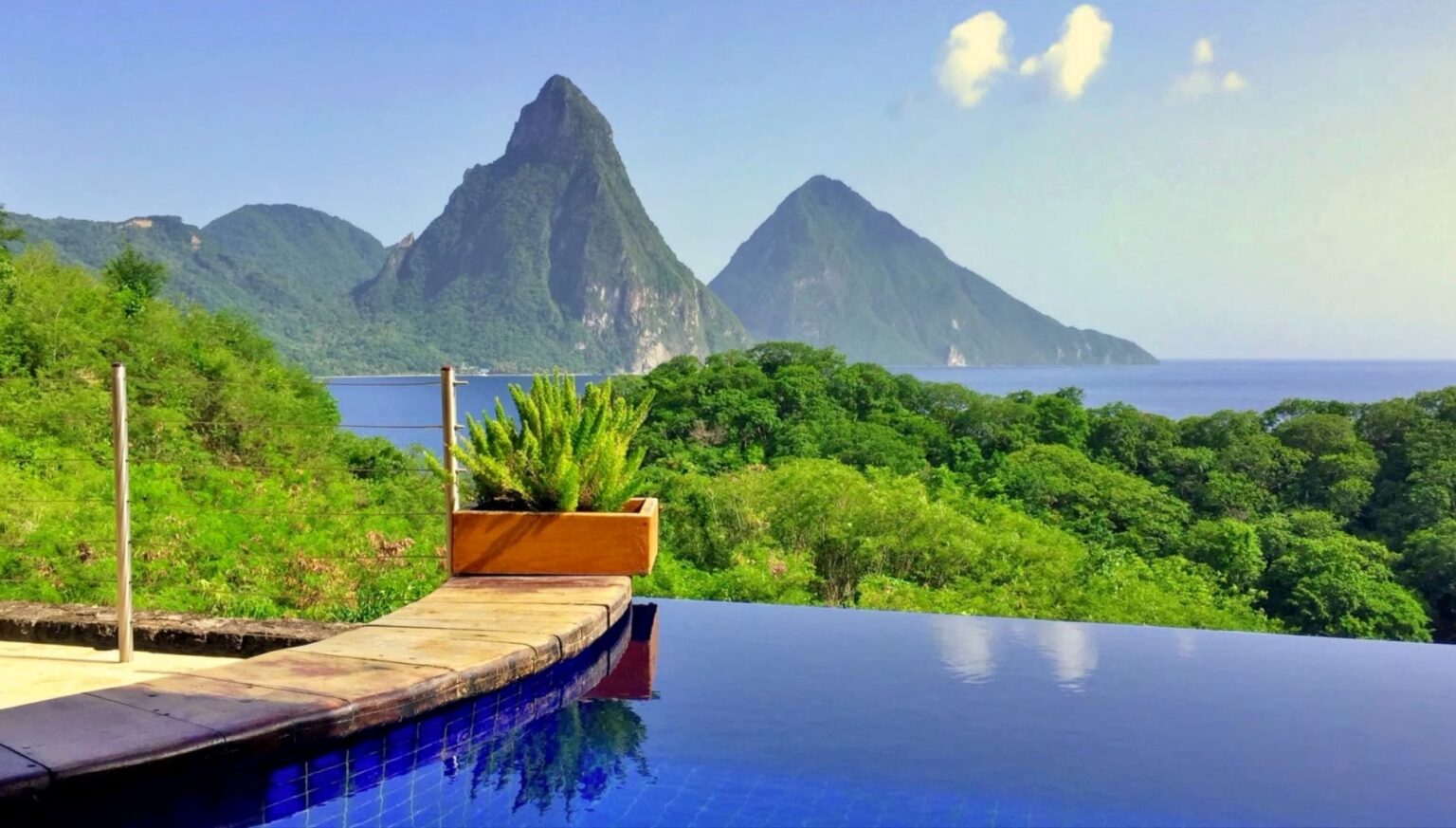 The Majestic Pitons St Lucia A Natural Wonder and Cultural Icon