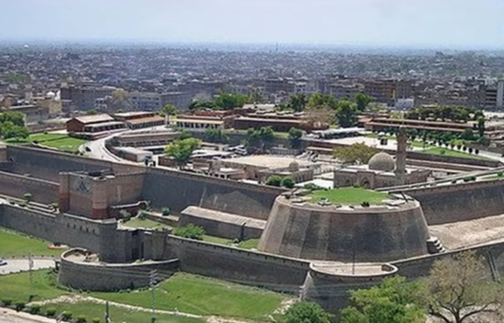 Bala Hisar Fort A Marvelous Symbol Of Pakistan's History And Heritage
