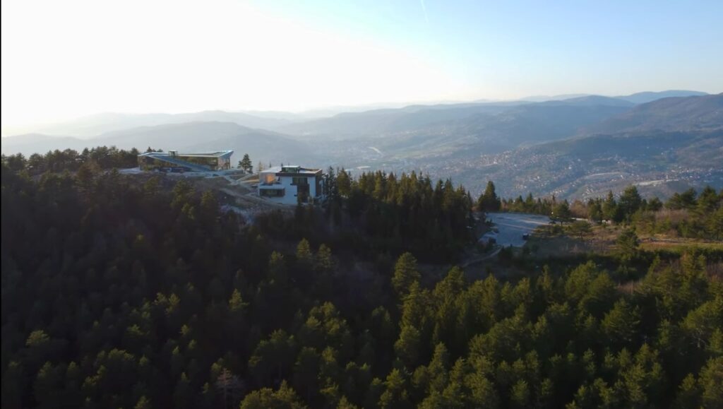 Trebević Mountain