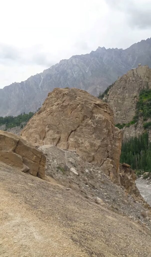 Sacred Rocks of Hunza