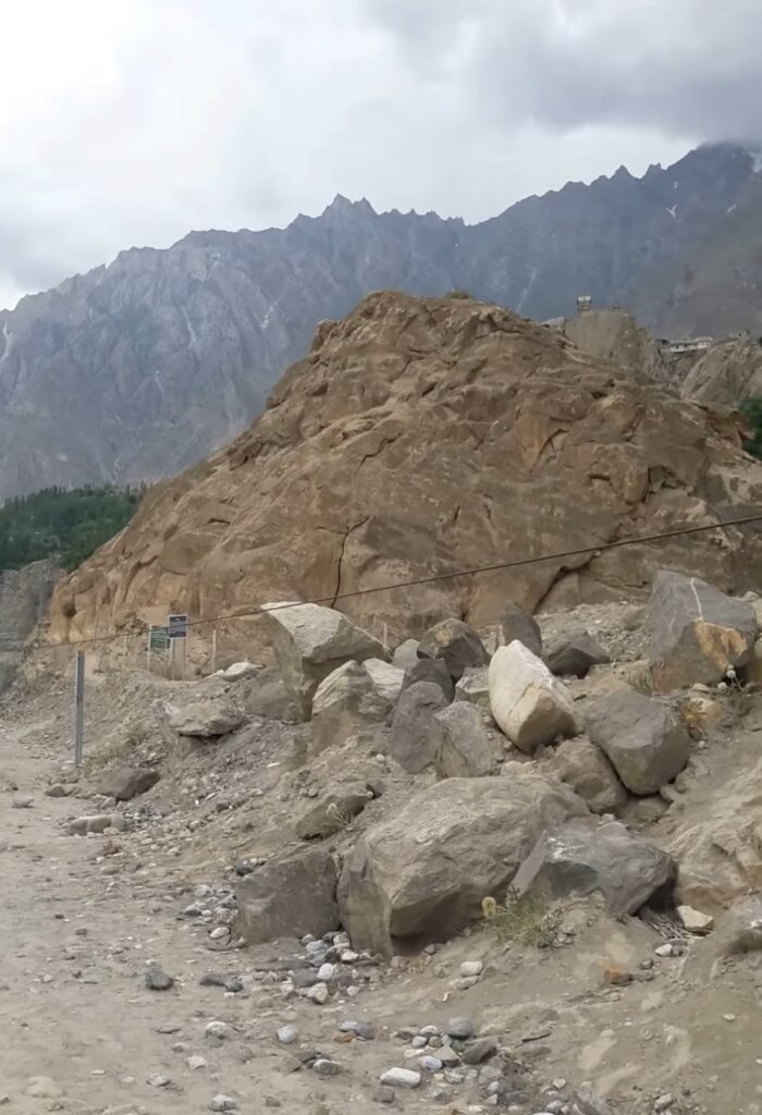 Sacred Rocks of Hunza