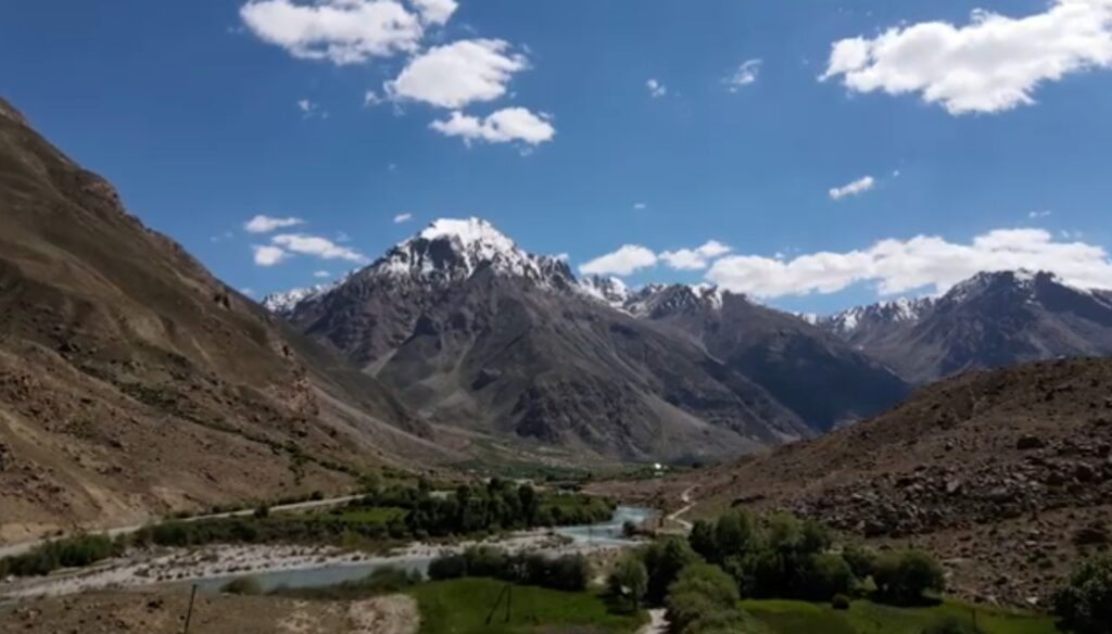 Pamir Mountains