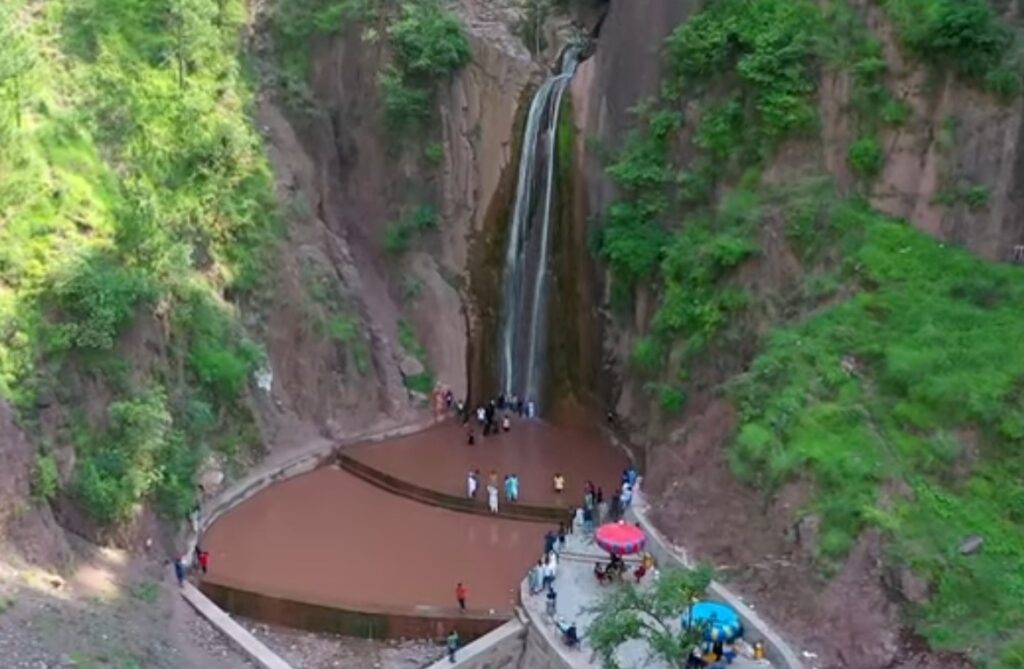 Dhani Waterfall
