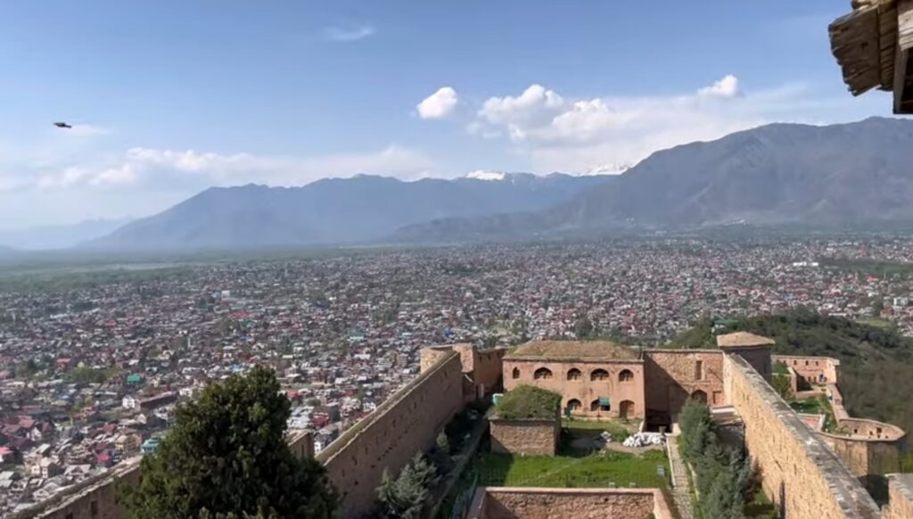 Hari Parbat Fort Srinagar
