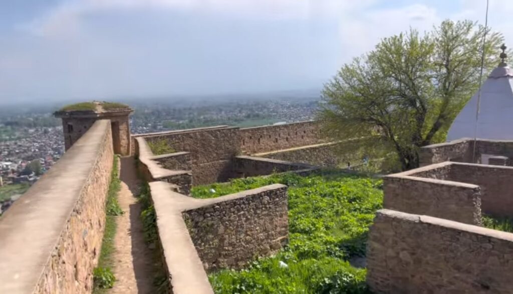 Hari Parbat Fort Srinagar