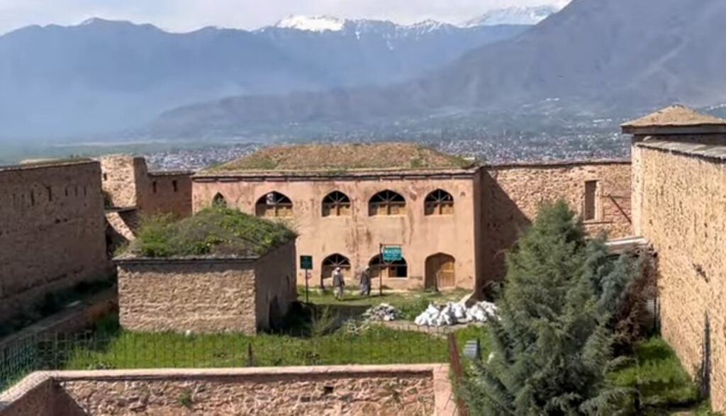 Hari Parbat Fort Srinagar