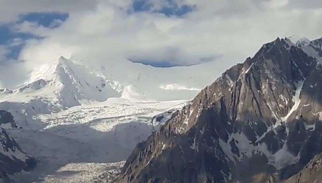 Miar Peak in Nagar