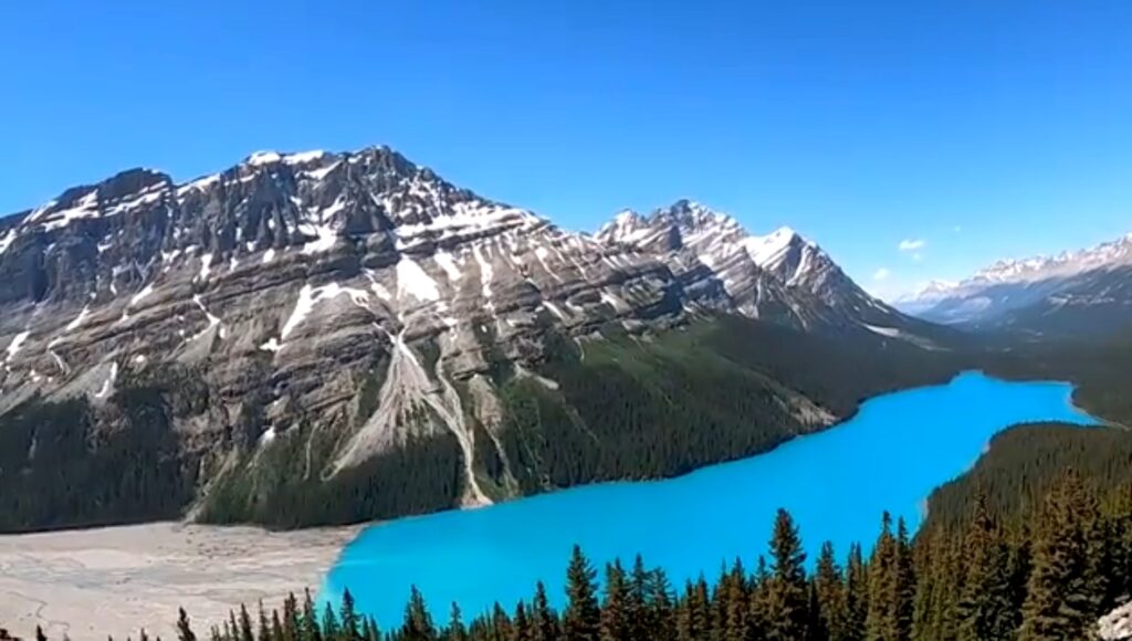 Peyto lake