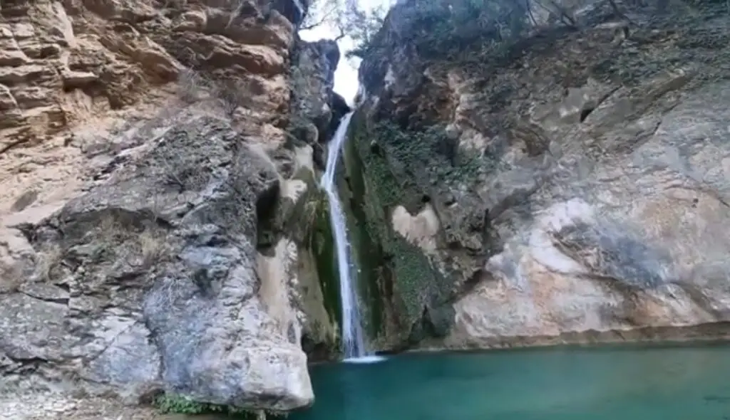 sangam waterfall
