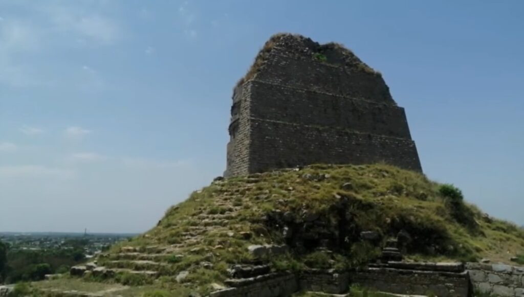 bhallar stupa