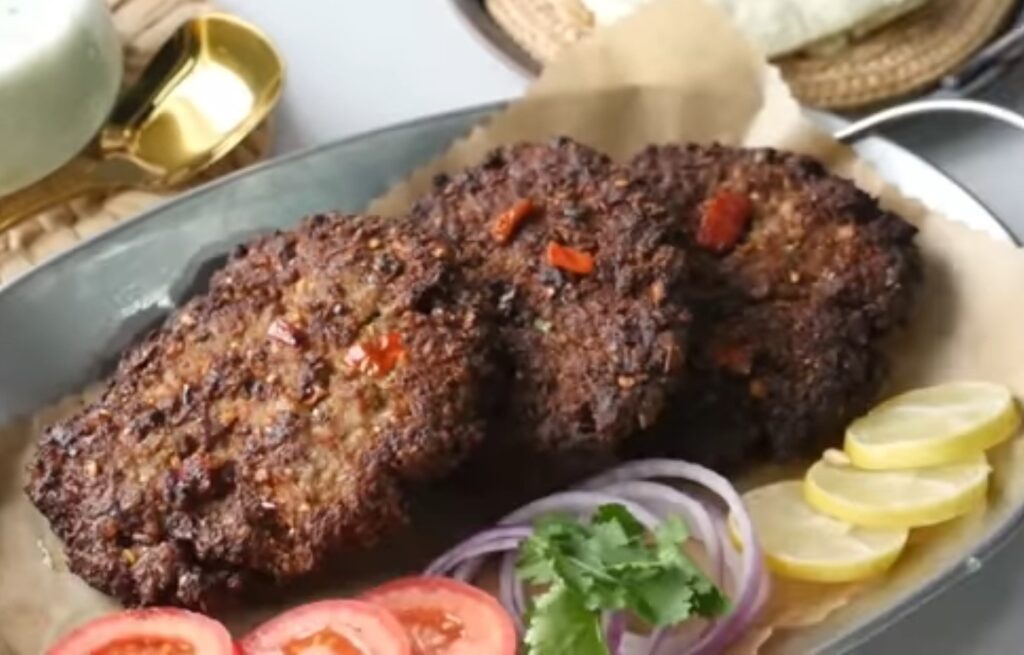 chapli kabab