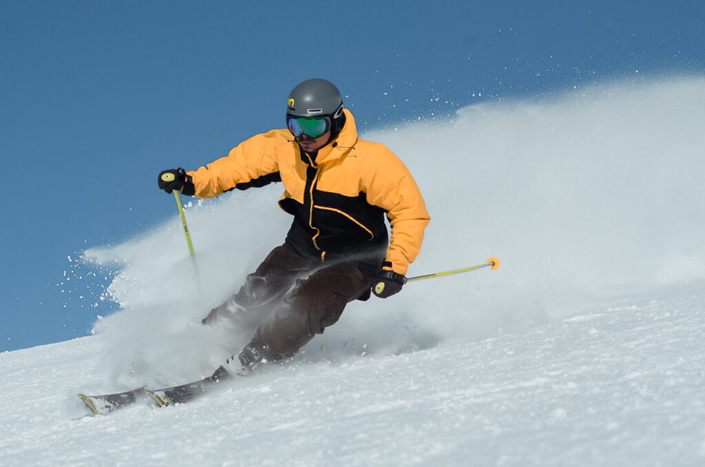 ski mountaineering