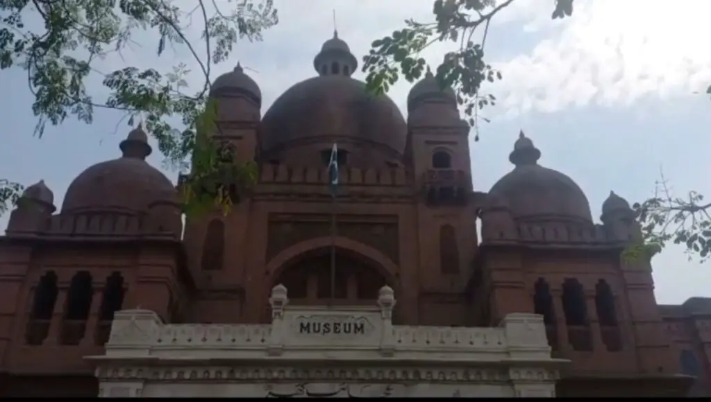 collection galleries at the lahore museum