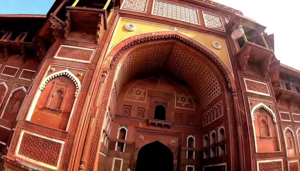 agra fort