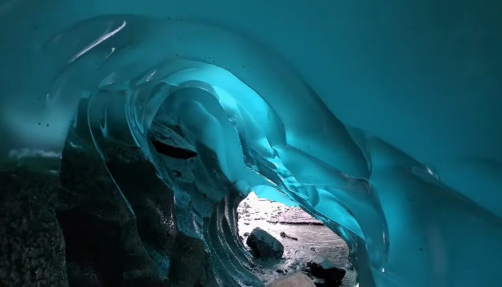 Mendenhall Ice Caves
