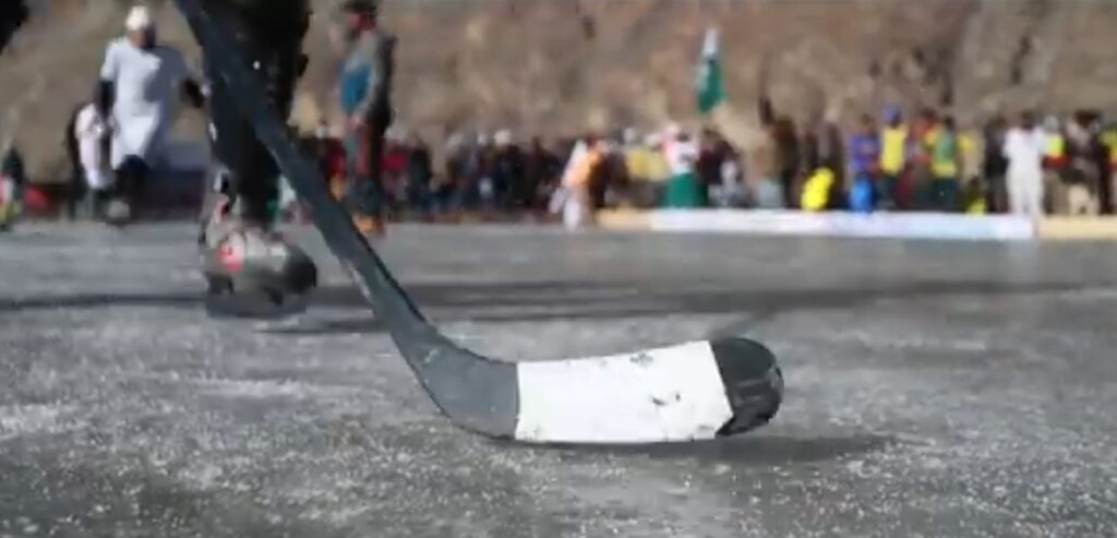 sports festival at khalti lake