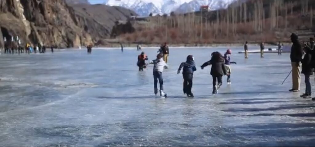 sports festival at khalti lake