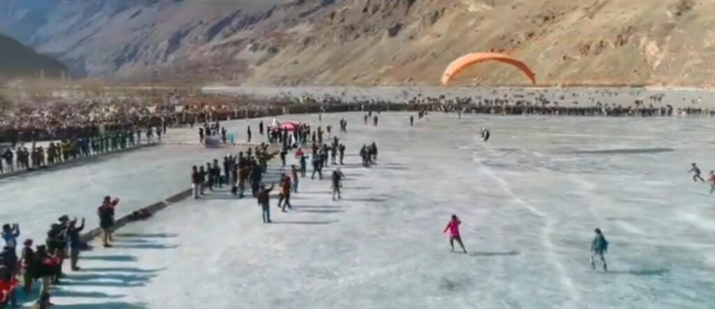 sports festival at khalti lake