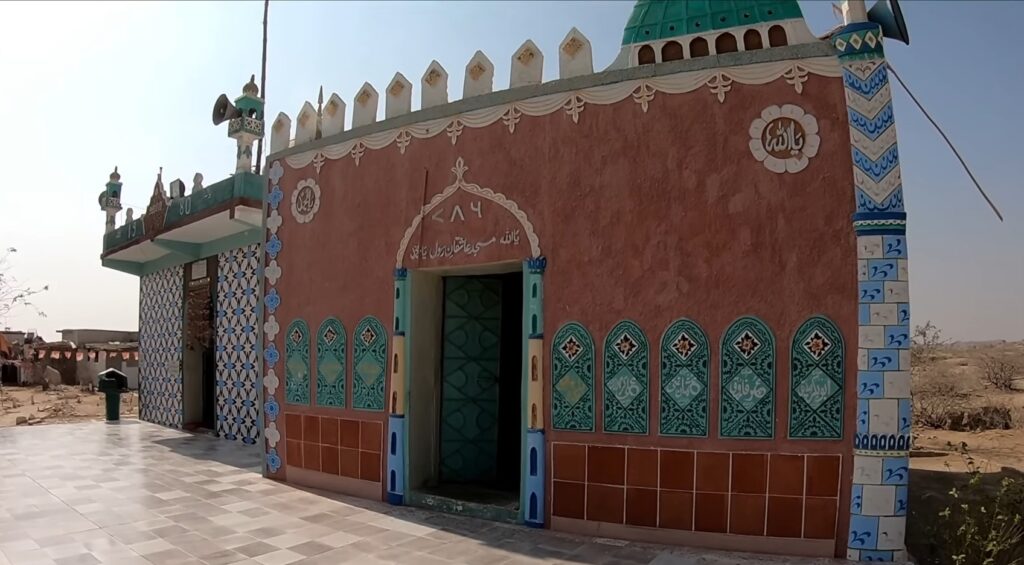 sassi punnu shrine