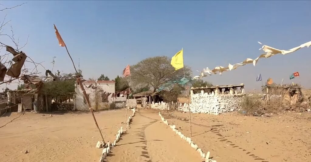 sassi punnu shrine