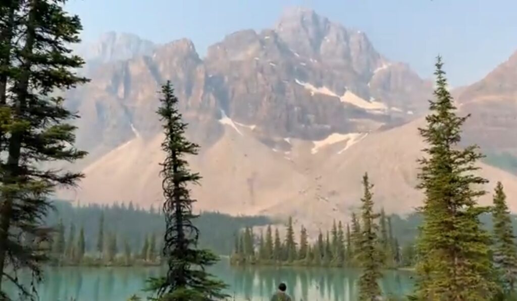 crowfoot glacier
