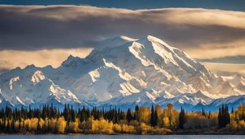 Tallest Mountain of North America: Mount Denali
